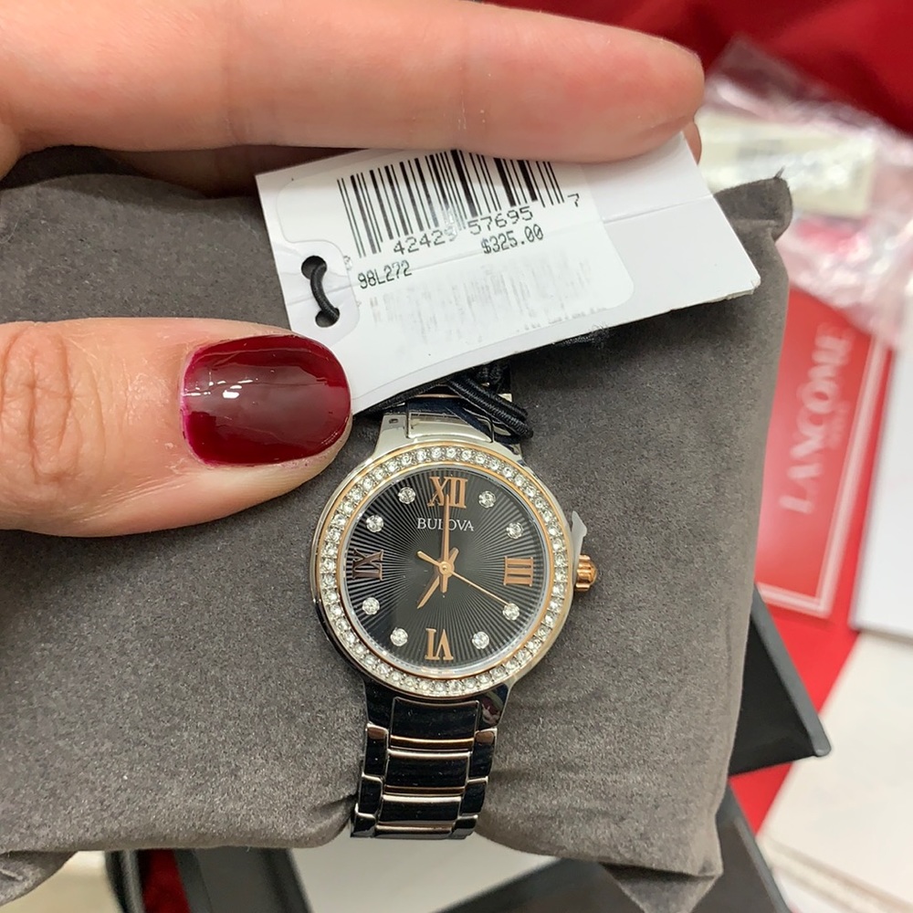 Brand new Bulova watch. Perfect gift.